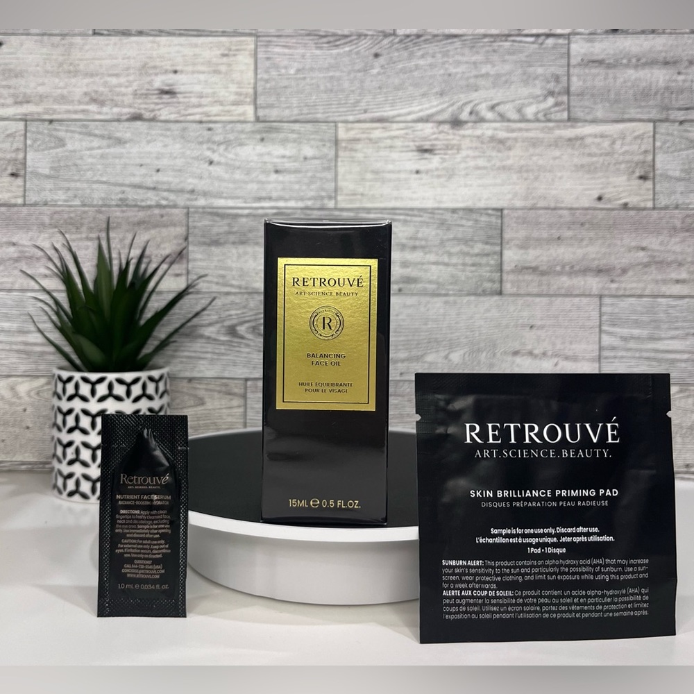 SOLD BNIB & Sealed Retrouvé Balancing Facial Oil ➕Samples RV $190